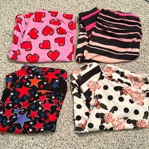 NEW - 4 Pairs TC LuLaroe Leggings